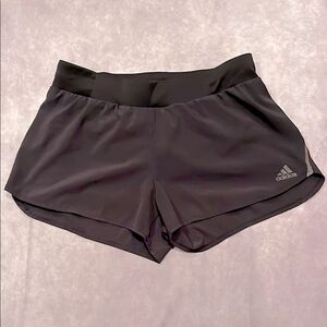 Adidas climalite running shorts with lining size small